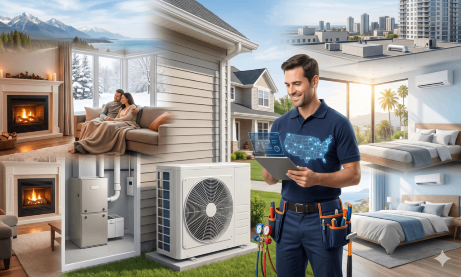 HVAC in Pleasant Shade, TN
